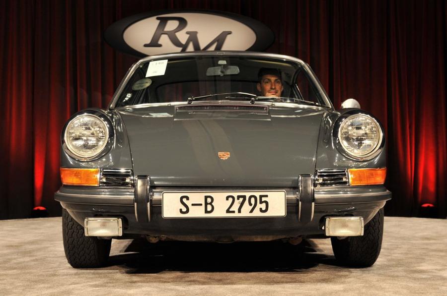  Porsche 911 S 1970 года  (фото 13 из 14)
